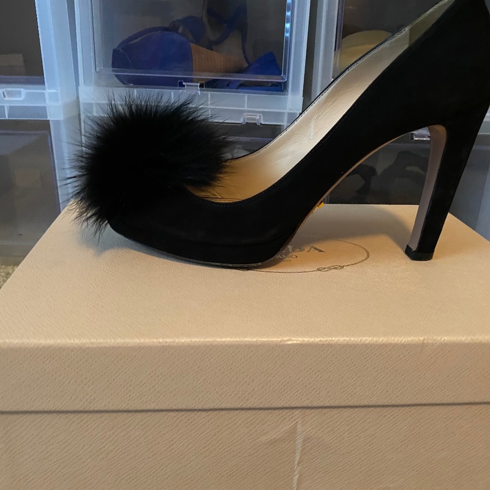Prada Calzature Donna sz 38.5